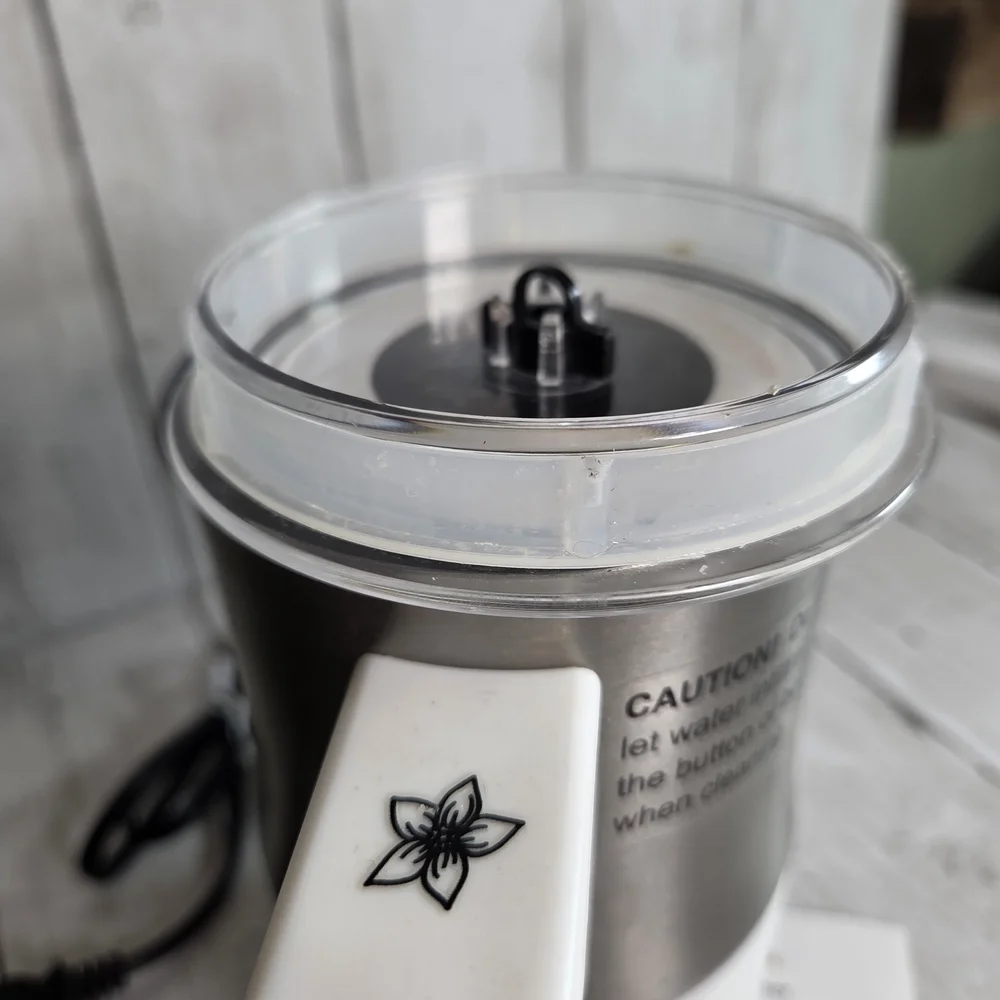 Huogary Stainless Steel Electric Milk Frother